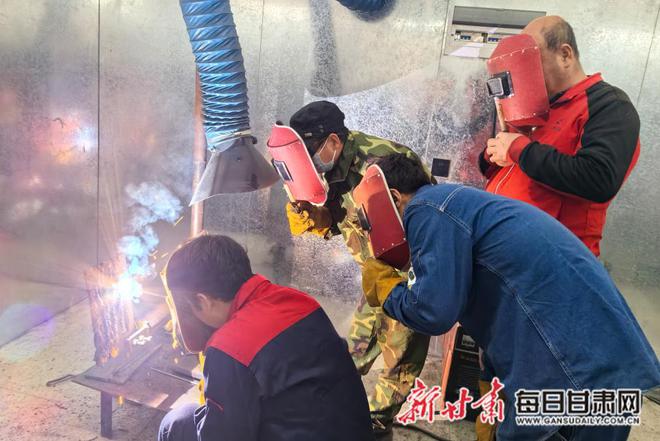 灵台：技能培训赋能乡村发展(图1)